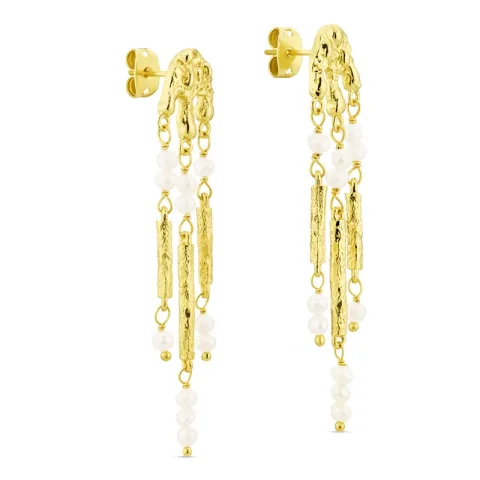 helmi korvarenkaat  kullattu messinki - Eliné