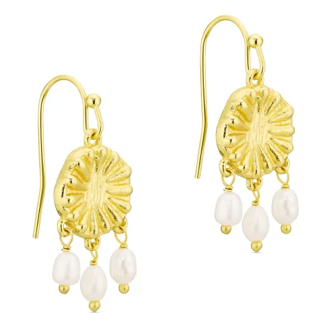 helmi korvarenkaat  kullattu messinki - Eliné