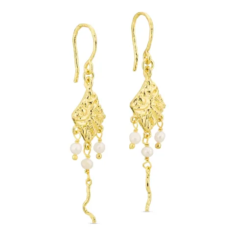 helmi korvarenkaat  kullattu messinki - Eliné