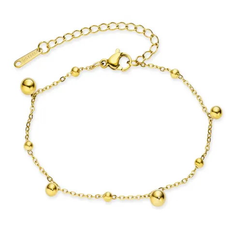 vedenkestävät rannekoru kullattu teräs - OCEANA