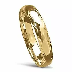 vihkisormus 14 karaatin kultaa