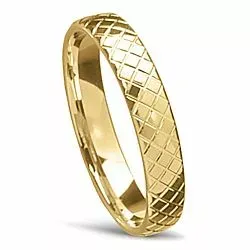 vihkisormus 14 karaatin kultaa