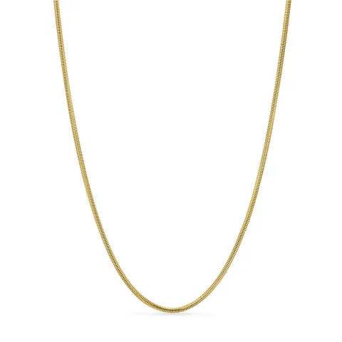 vedenkestävät kaulaketju kullattu teräs - OCEANA