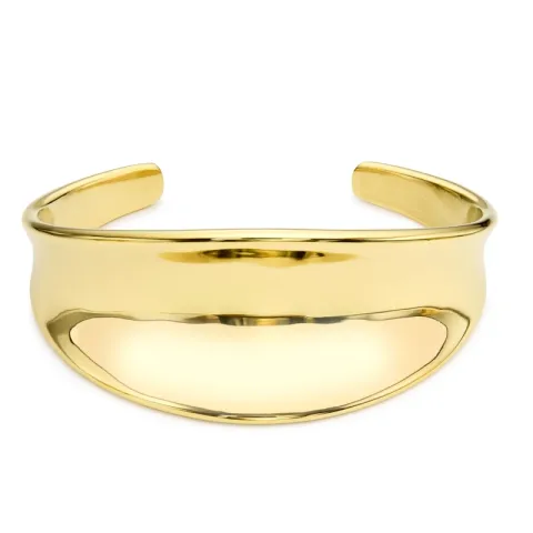 vedenkestävät rannerengas kullattu teräs - OCEANA