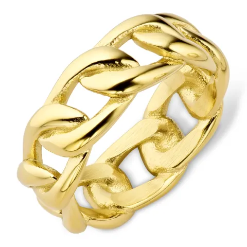 vedenkestävät sormus kullattu teräs - OCEANA