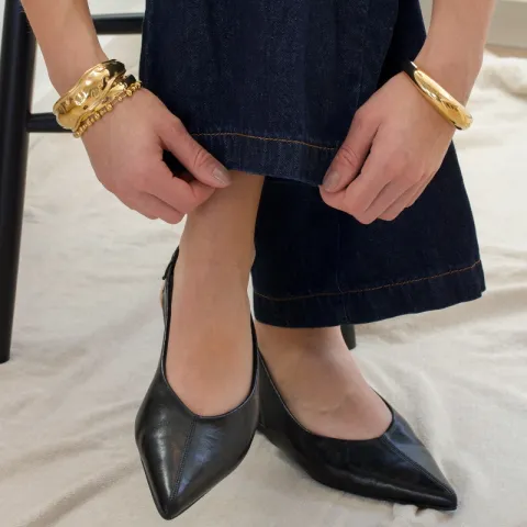 vedenkestävät rannerengas kullattu teräs - OCEANA