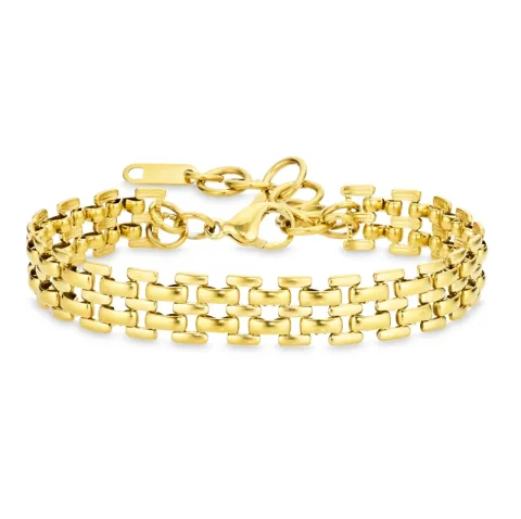 vedenkestävät rannekoru kullattu teräs - OCEANA