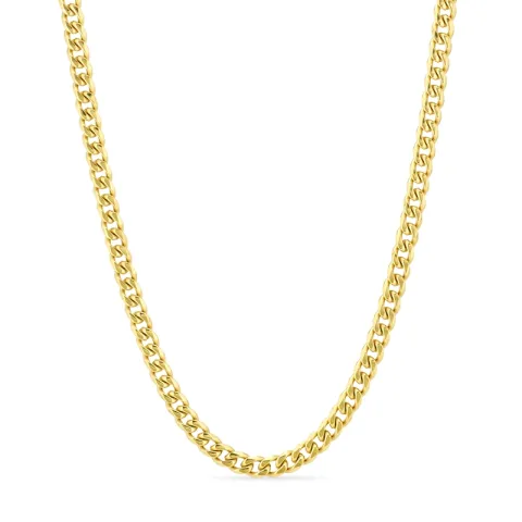 vedenkestävät kaulaketju kullattu teräs - OCEANA