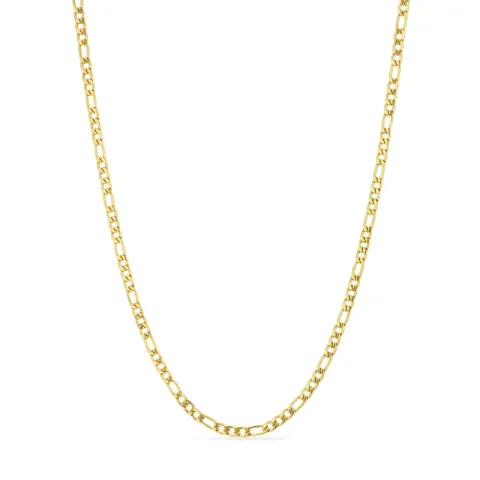 vedenkestävät kaulaketju kullattu teräs - OCEANA