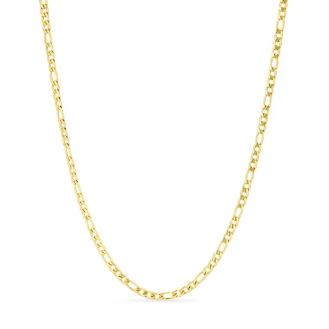 vedenkestävät kaulaketju kullattu teräs - OCEANA