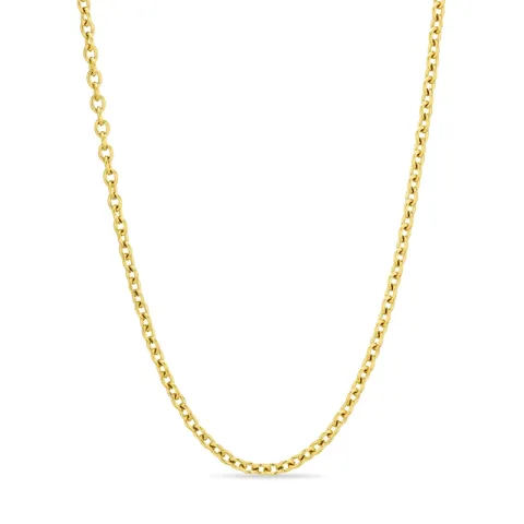 vedenkestävät kaulaketju kullattu teräs - OCEANA