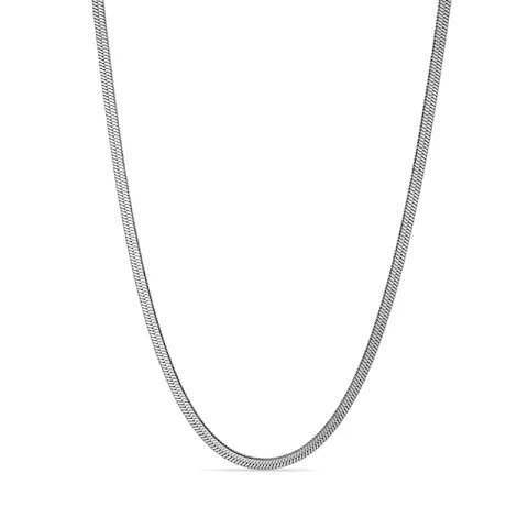 vedenkestävät kaulaketju teräs 40 + 5 cm x 3 mm  - OCEANA