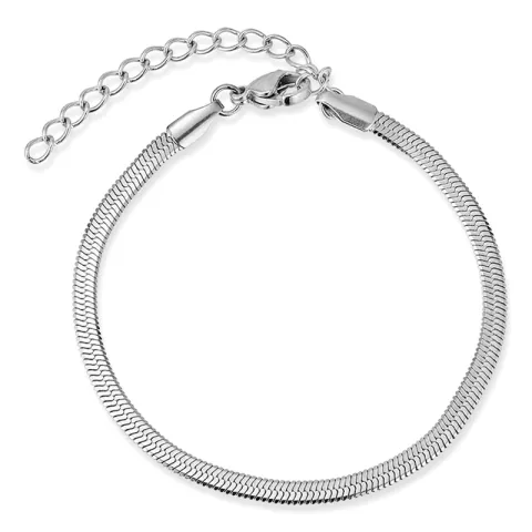 vedenkestävät rannekoru teräs 16 + 5 cm x 3,0 mm  - OCEANA