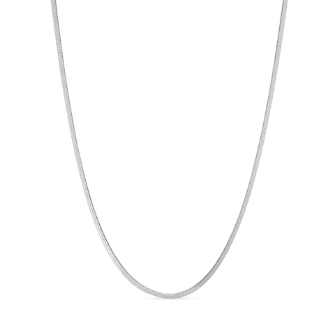 vedenkestävät kaulaketju teräs 39 + 8 cm x 2 mm  - OCEANA