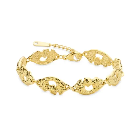 vedenkestävät rannekoru kullattu teräs - OCEANA