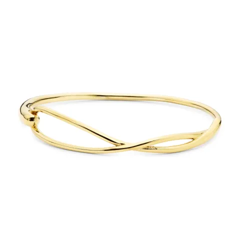 vedenkestävät rannerengas kullattu teräs 68 mm x 11,7 mm  - OCEANA