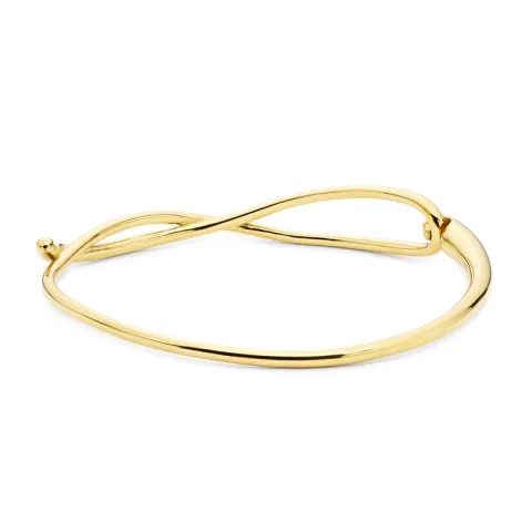vedenkestävät rannerengas kullattu teräs 68 mm x 11,7 mm  - OCEANA