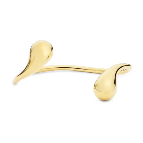 vedenkestävät rannerengas kullattu teräs 59 mm x 13,0 mm  - OCEANA