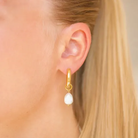 vedenkestävät rengas  kullattu teräs - OCEANA