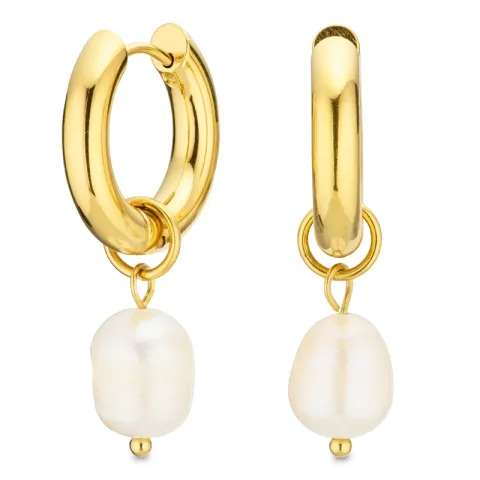 vedenkestävät rengas  kullattu teräs - OCEANA