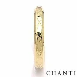 Vihkisormus 14 karaatin kultaa