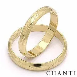 kuvio vihkisormusta 14 karaatin kultaa - setit