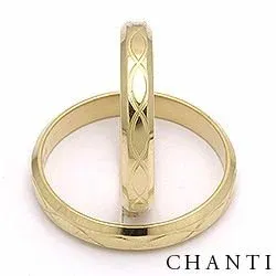 kuvio vihkisormusta 14 karaatin kultaa - setit