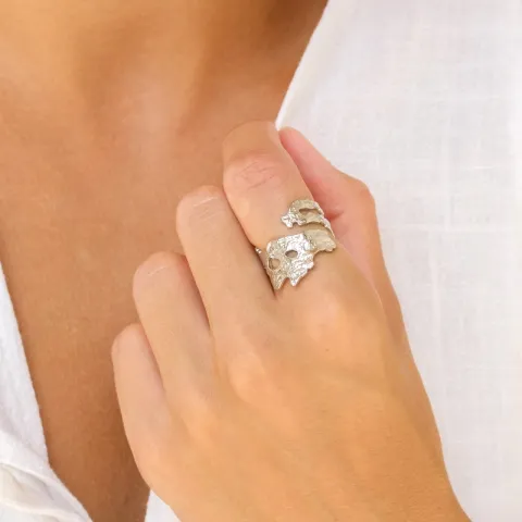 vedenkestävät sormus teräs - OCEANA