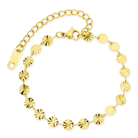 vedenkestävät rannekoru kullattu teräs - OCEANA