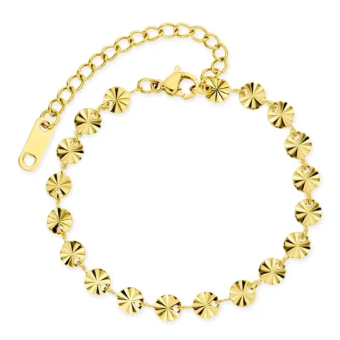 vedenkestävät rannekoru kullattu teräs - OCEANA