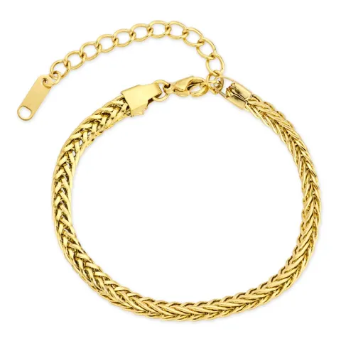 vedenkestävät rannekoru kullattu teräs - OCEANA