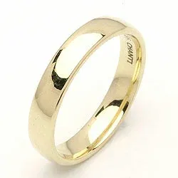 Vihkisormus 9 karaatin kultaa