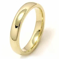 Vihkisormus 9 karaatin kultaa