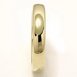 Vihkisormus 9 karaatin kultaa