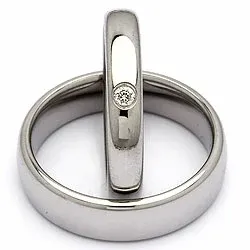 Vihkisormusta teräs