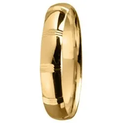 Vihkisormus 14 karaatin kultaa