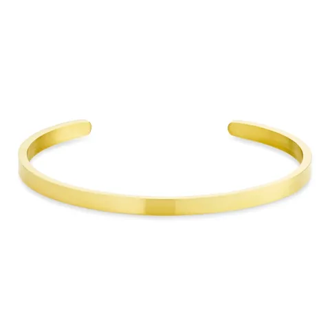 vedenkestävät rannerengas kullattu teräs  x 4,0 mm  - OCEANA