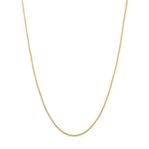 vedenkestävät venetsiakaulaketju kullattu teräs  x 1,2 mm  - OCEANA