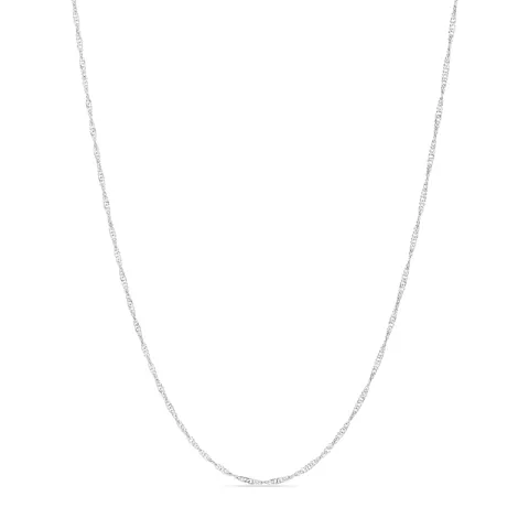 vedenkestävät singapore kaulaketju teräs  x 1,5 mm  - OCEANA