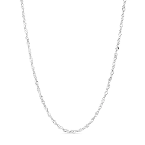 vedenkestävät singapore kaulaketju teräs  x 2,5 mm  - OCEANA