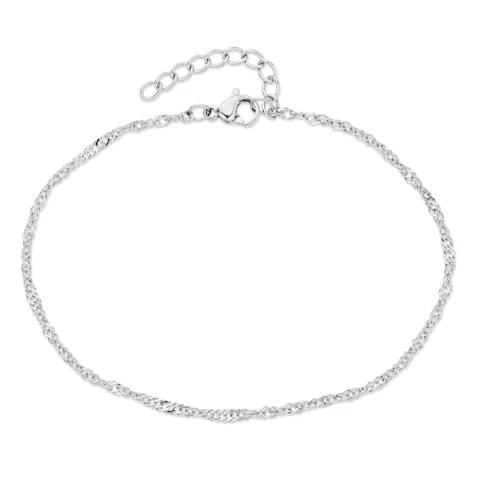 vedenkestävät singapore rannekoru teräs  x 2,0 mm  - OCEANA