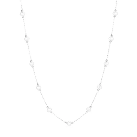 vedenkestävät helmi kaulaketju teräs - OCEANA