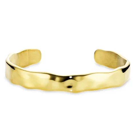 vedenkestävät rannerengas kullattu teräs  x 10 mm  - OCEANA