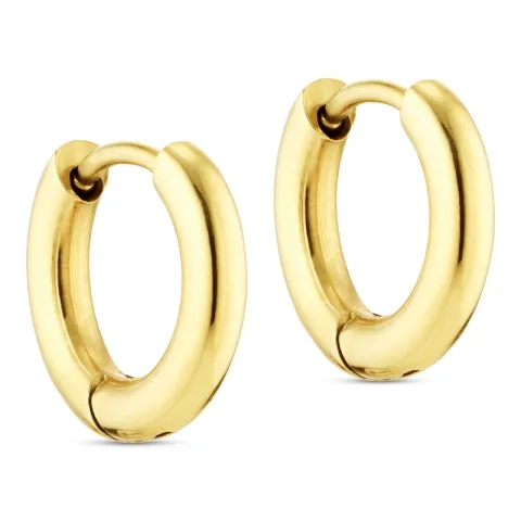 8 mm vedenkestävät rengas  kullattu teräs - OCEANA