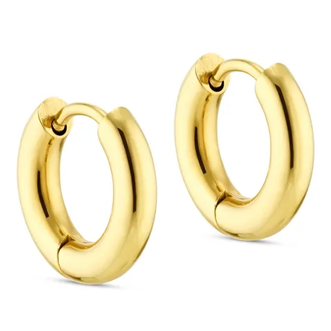 14 mm vedenkestävät rengas  kullattu teräs - OCEANA