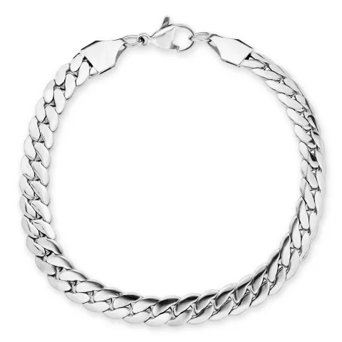 vedenkestävät rannekoru teräs  x 6,5 mm 