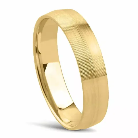 Mattapintainen vihkisormus 14 karaatin kultaa