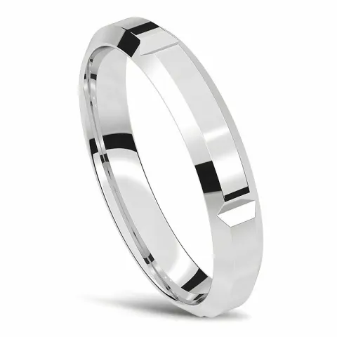 vihkisormus 14 karaatin valkokultaa