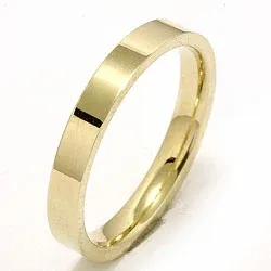 Vihkisormus 9 karaatin kultaa