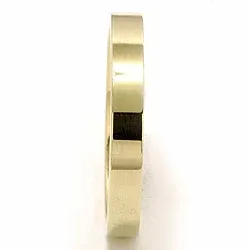 Vihkisormus 9 karaatin kultaa